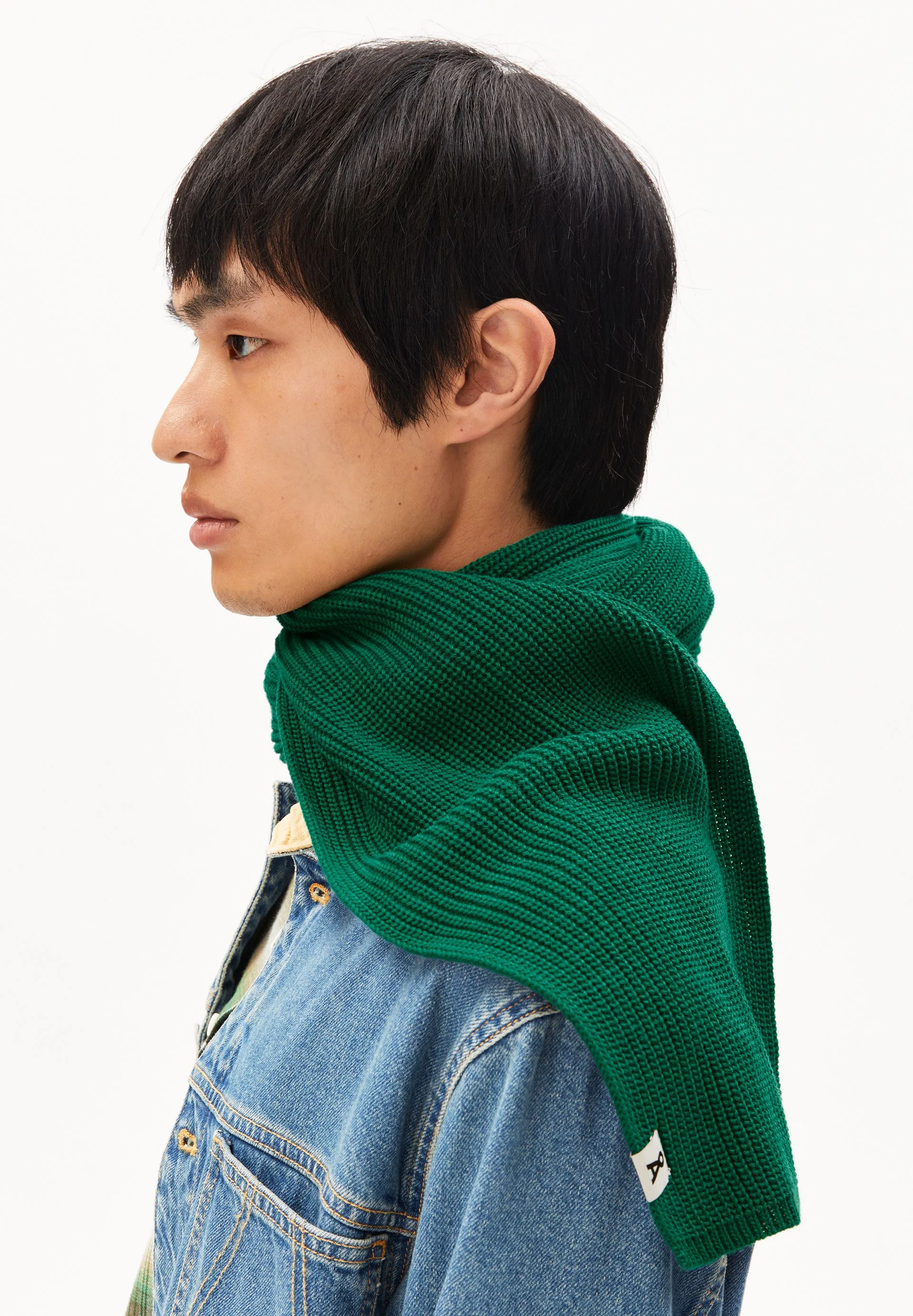 ICONIC Å CLAASAS BAUMWOLL-SCHAL