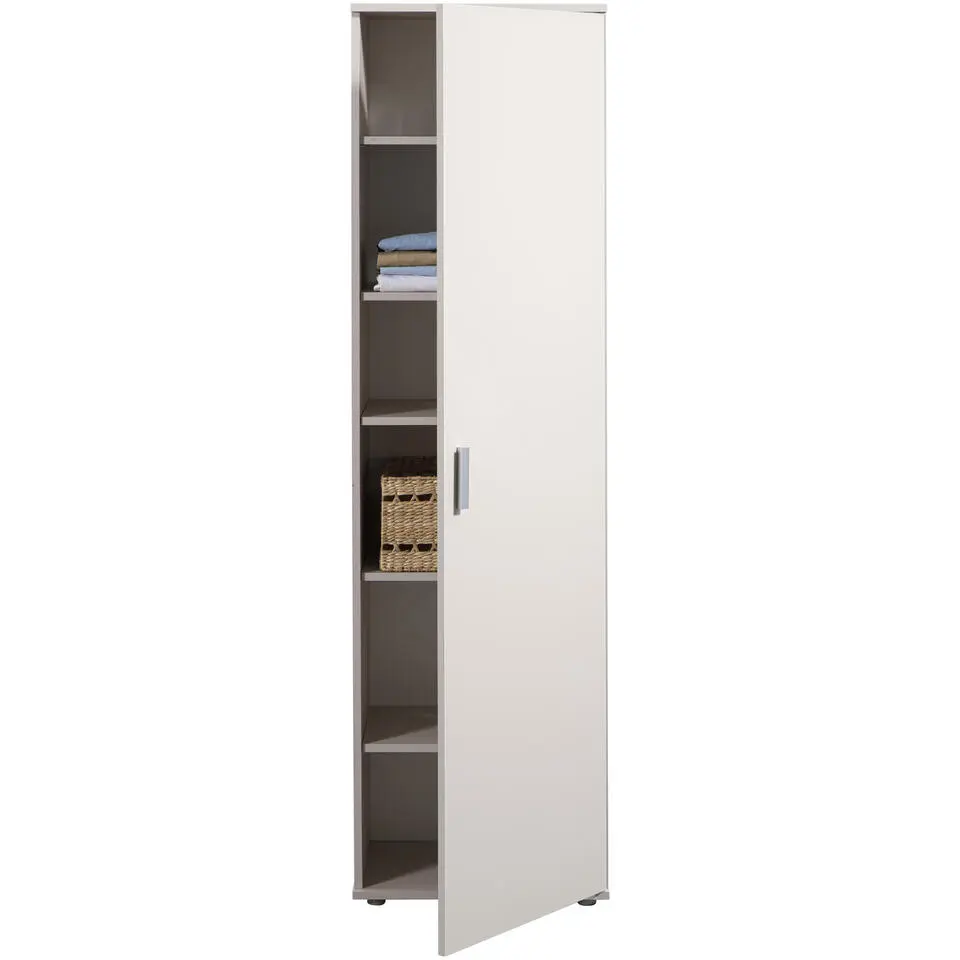 Kast Inca - greige - 184x50x34,5 cm