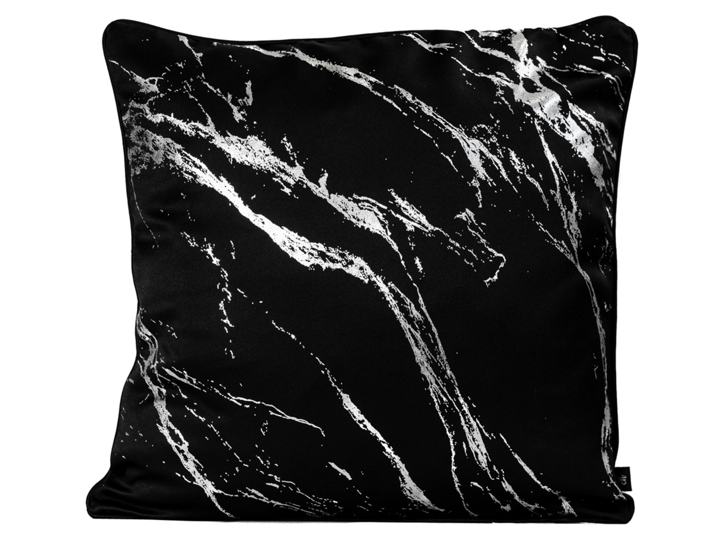 Poszewka dekoracyjna Endless Chic 45x45 cm czarna