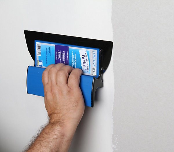Enduit de Lissage en Pâte pour Murs et Plafonds Semin, Intérieur, Seau de 4 kg (lot de 3)
