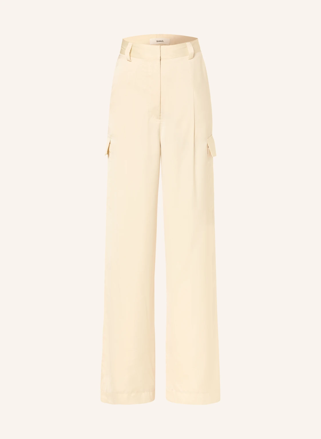ba&sh Cargohose CARY aus Satin
