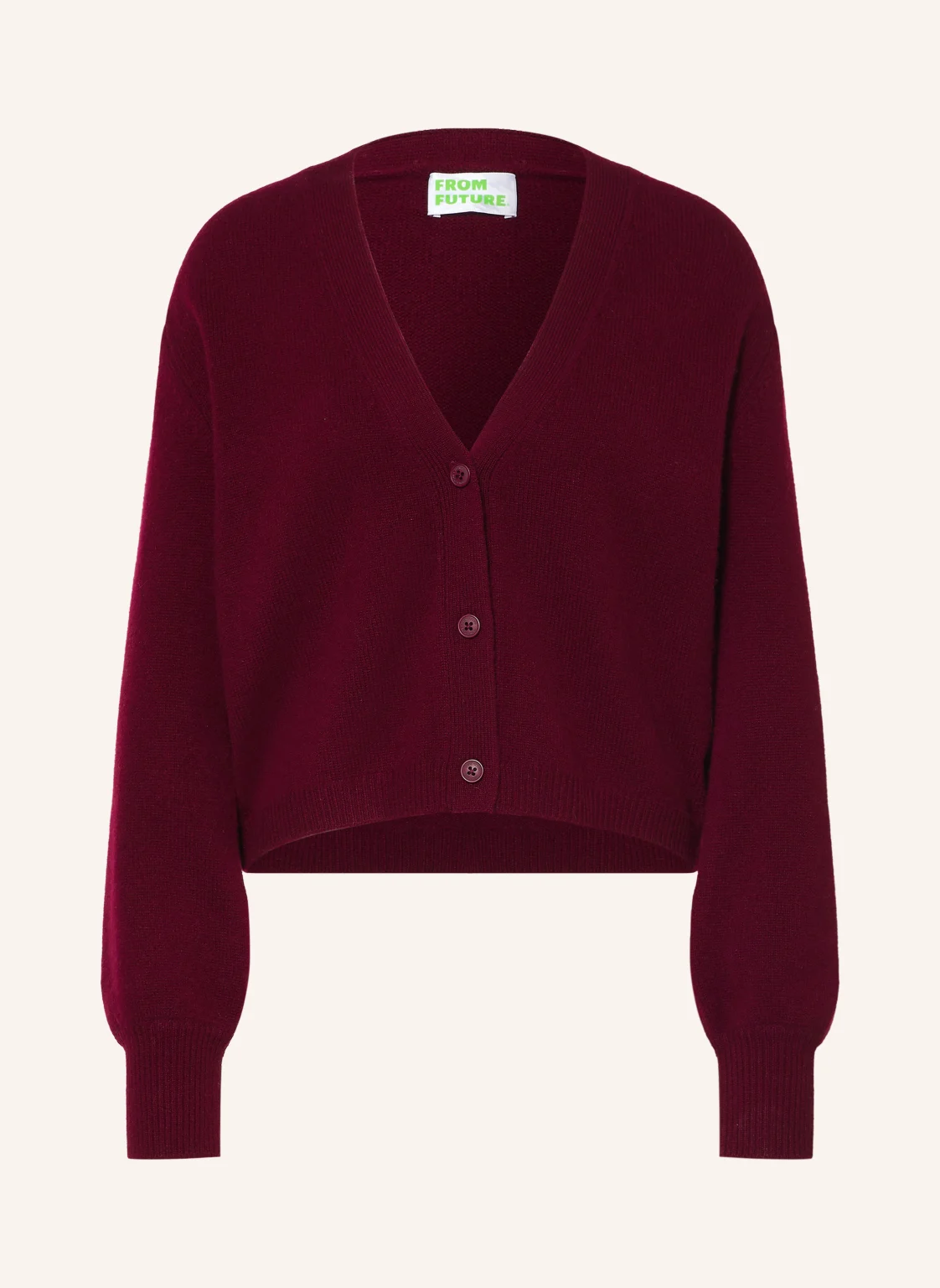 FROM FUTURE Strickjacke aus Cashmere