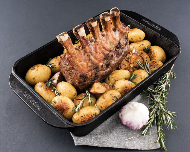 Pyrolux PYROCAST 38 x 23cm Roaster