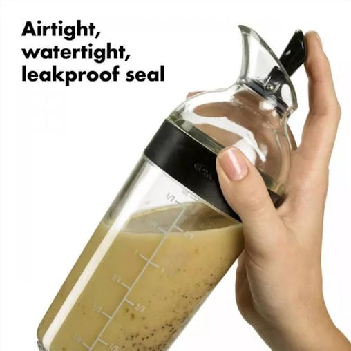 OXO Good Grips Salad Dressing Shaker Black