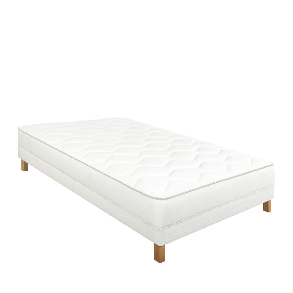 TRAINING-R - Matelas 100% ressorts, accueil ferme 90x190cm