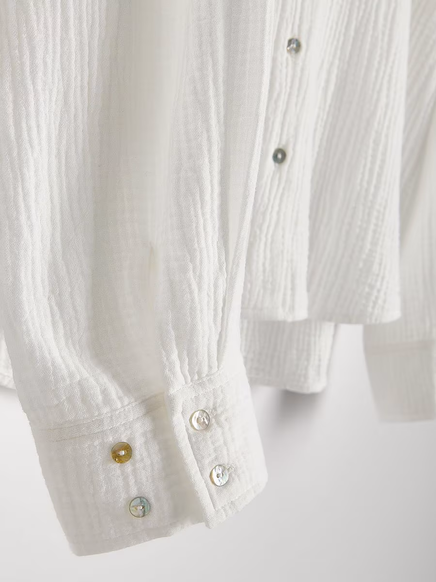 Muslin Cotton Shirt