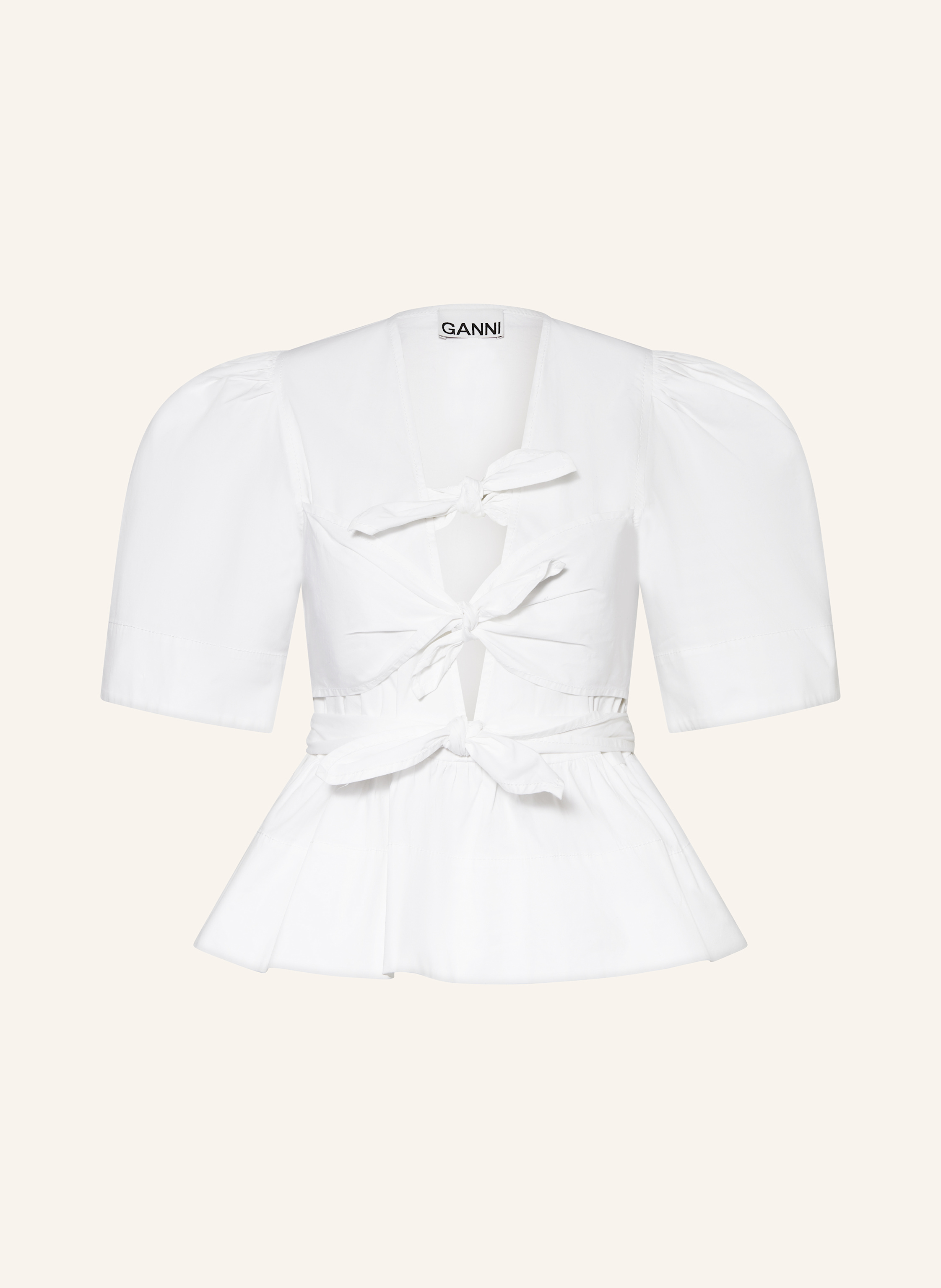 GANNI Blusenshirt