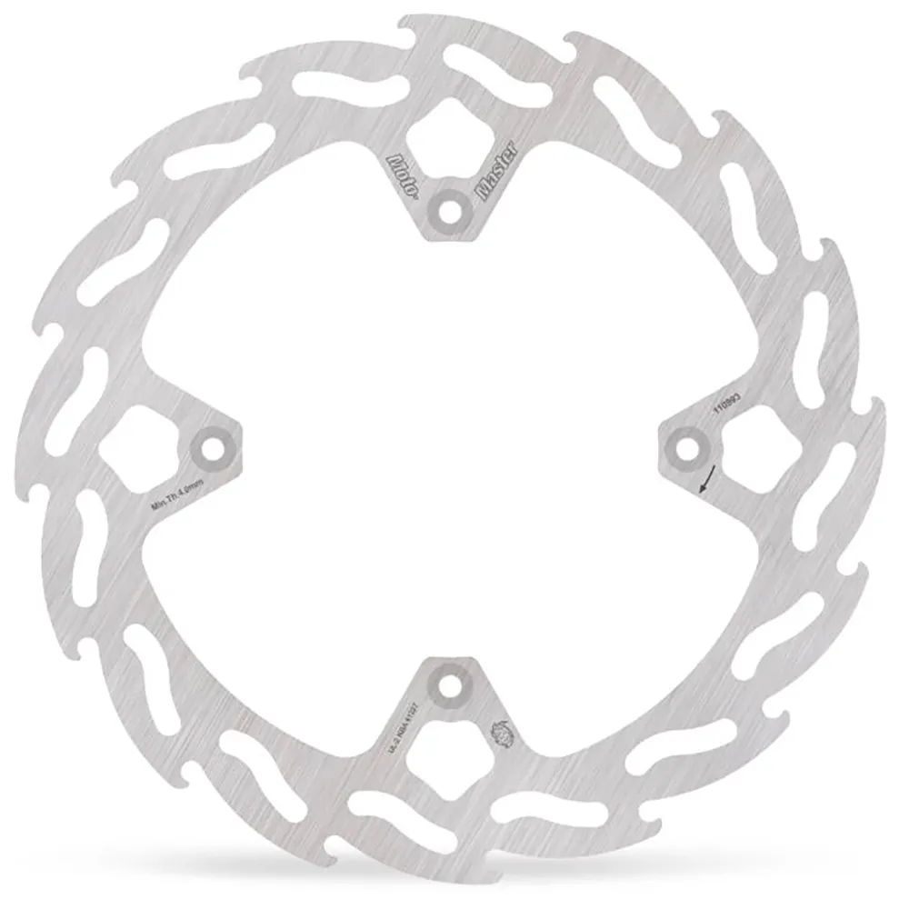 Moto-master Flame Ducati Desmo 450 Edx 26/Desmo 450 Mx 26 110993 Rear Brake Disc
