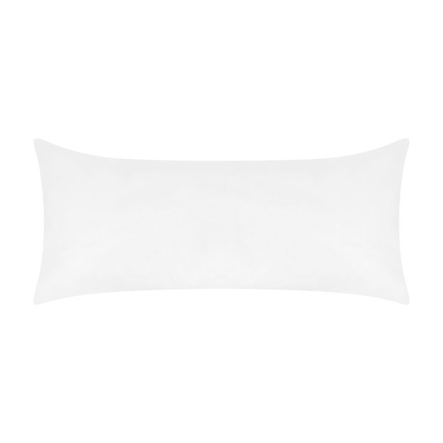 TRAVESSEIRO DE FIBRA JOELHO E TORNOZELO 35 CM X 80 CM POSTURE