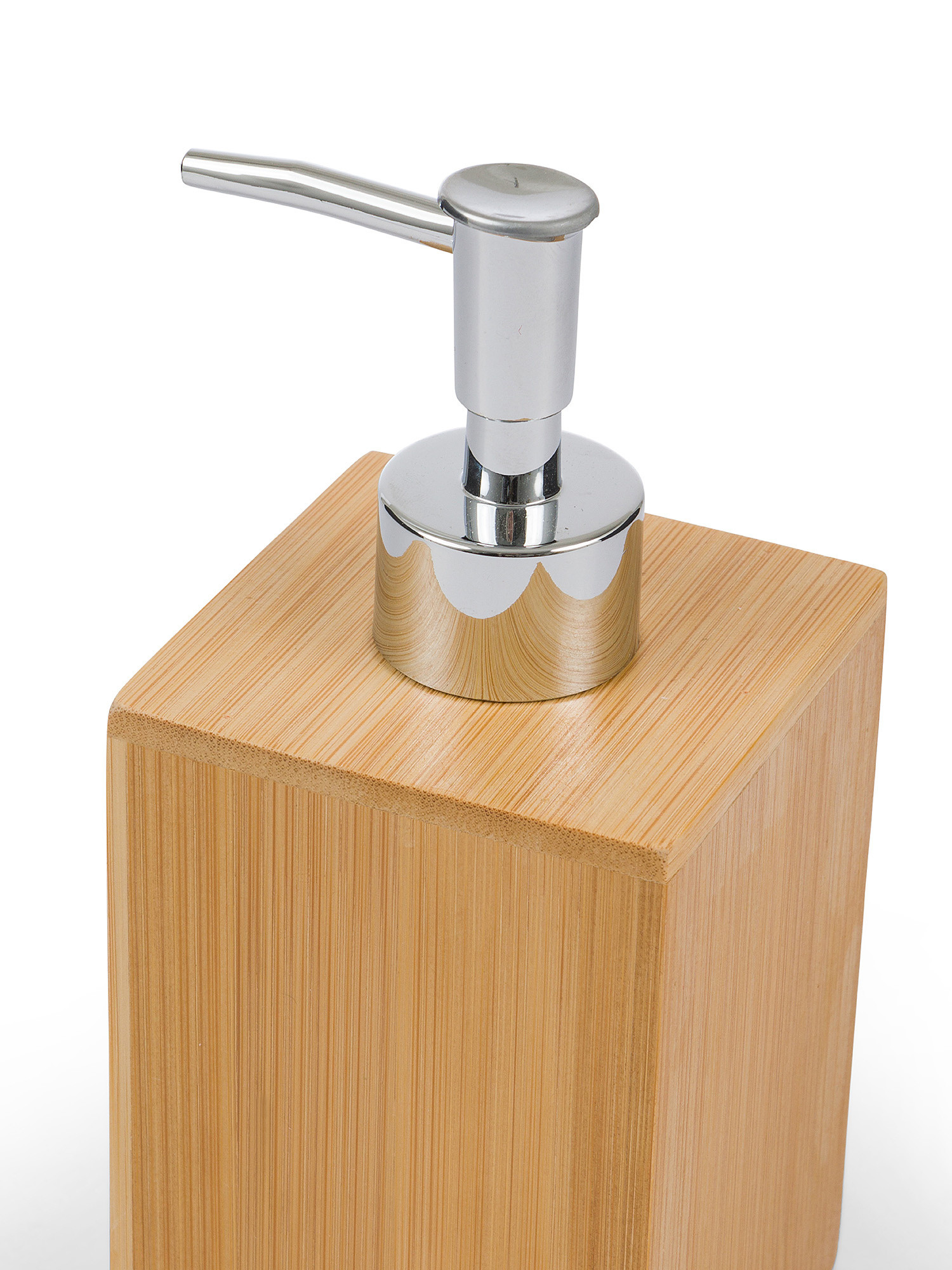 Dispenser sapone in bamboo