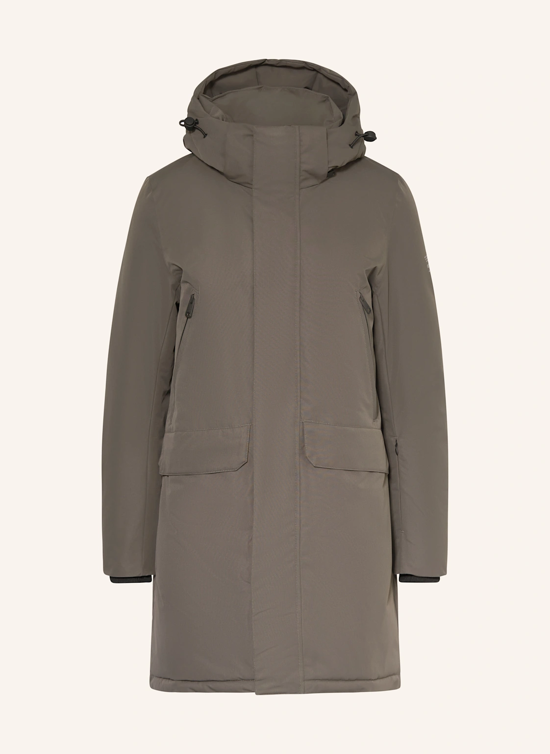 ECOALF Parka mit abnehmbarer Kapuze