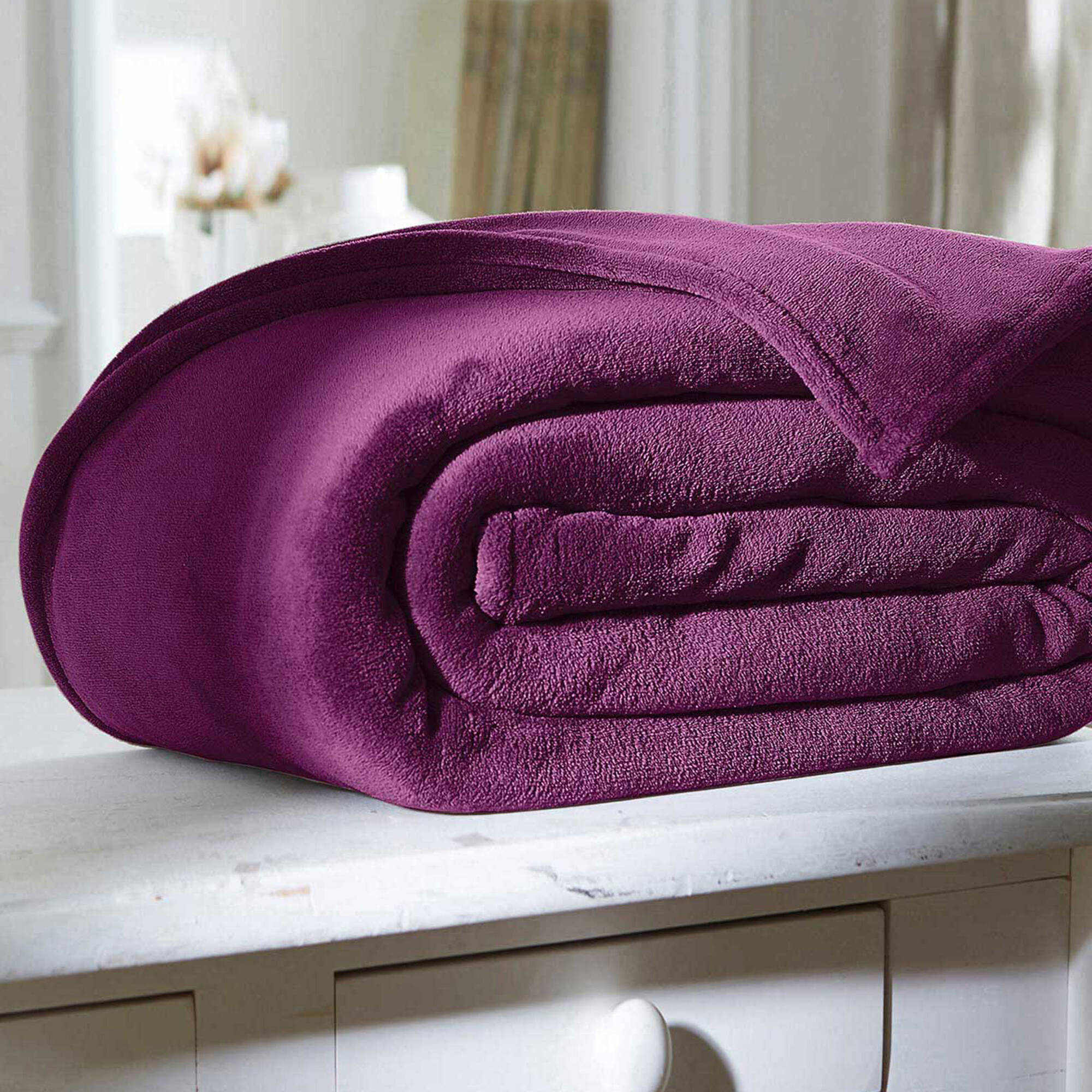 Couverture microfibre