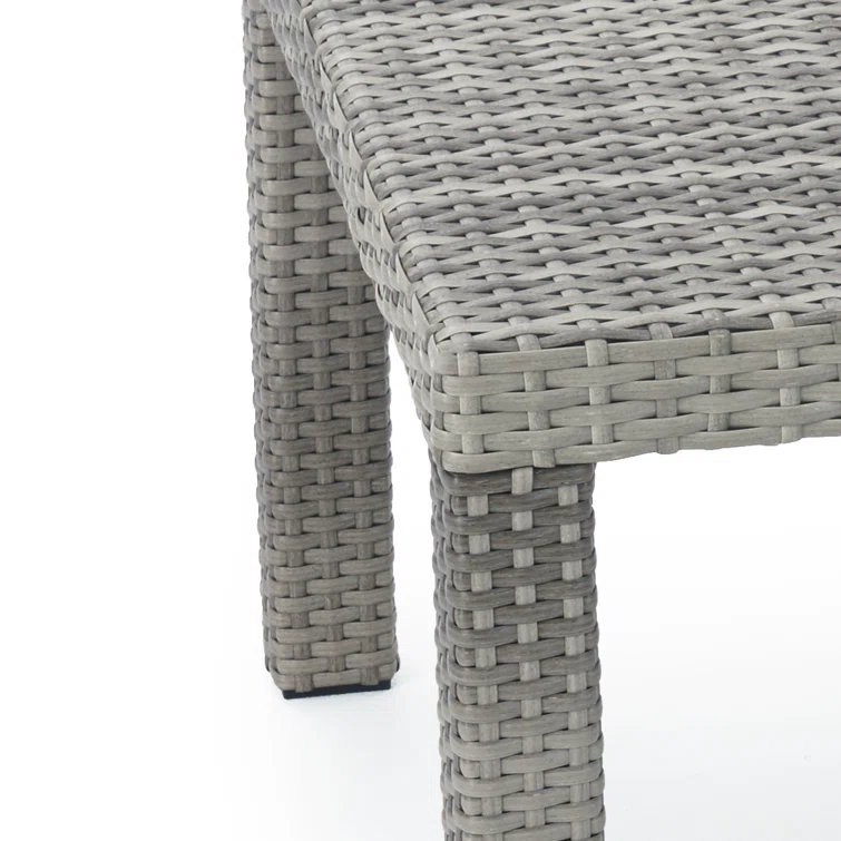 Fionnula 7 Piece Wicker Rattan Sofa Seating Group with Sunbrella Cushions