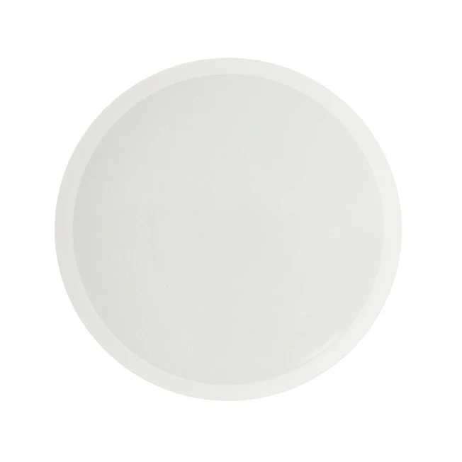 assiette plate quartz
