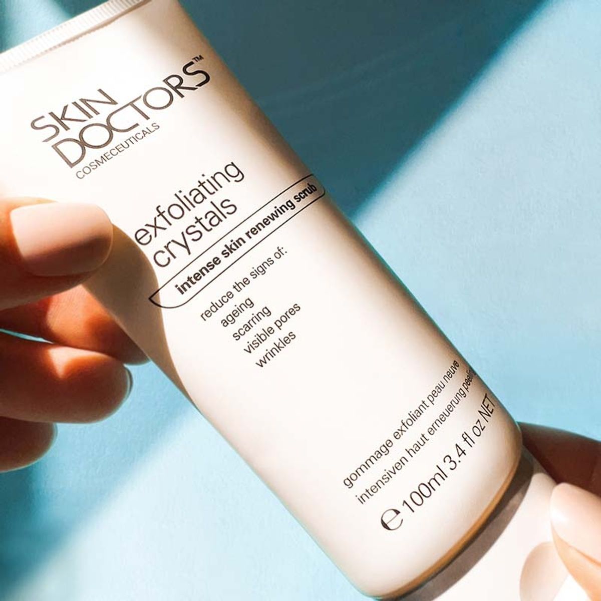 Skin Doctors Exfoliating Crystals Exfoliator