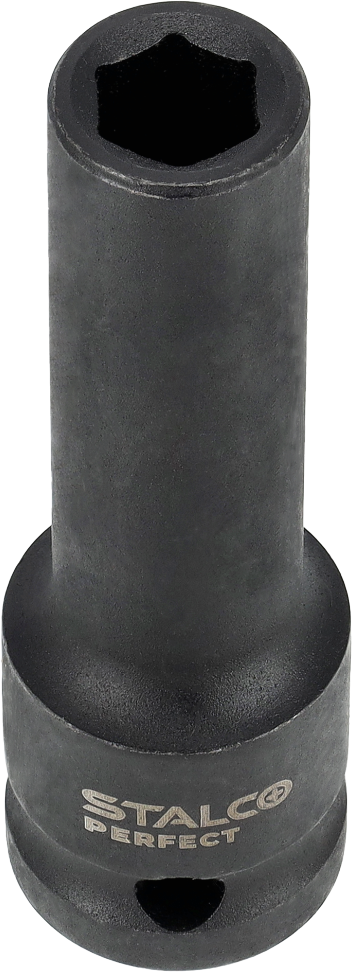 Nasadka udarowa sześciokątna głęboka 1/2” 10 mm STALCO PERFECT S-85041