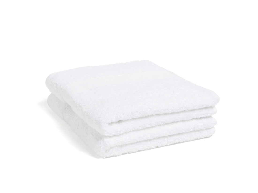 Yumeko handdoeken Terry - pure white - 50x100 - 2 st