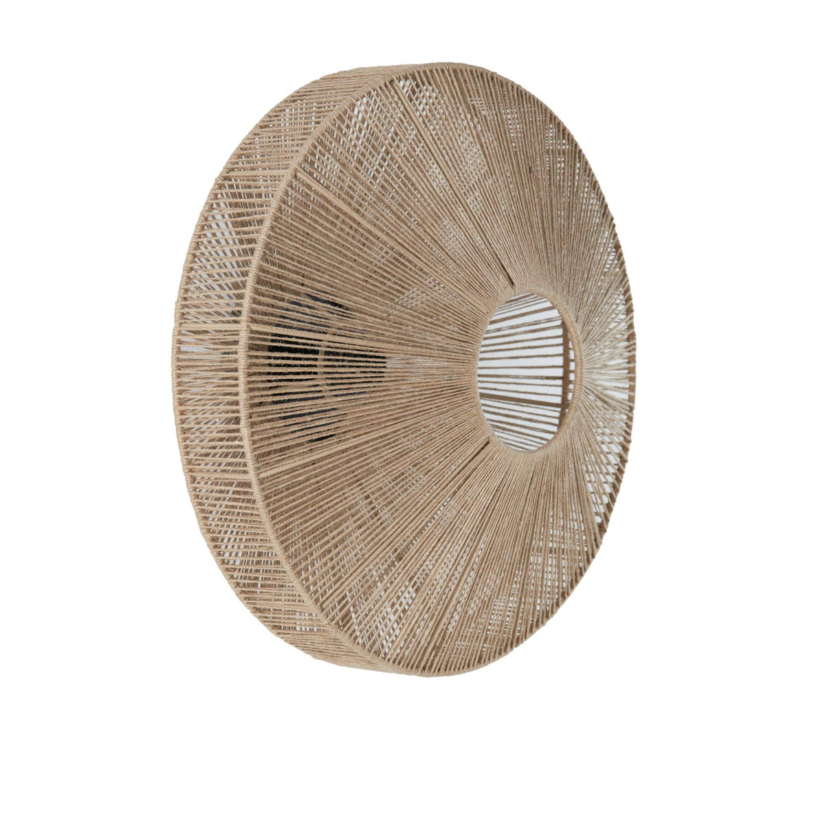 Light & Living wandlamp Lyra - bruin - Ø43cm