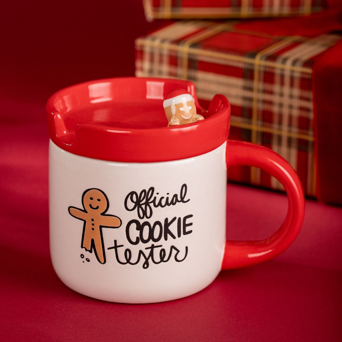 Kubek ALOS z pokrywką ciastek 0,5 l