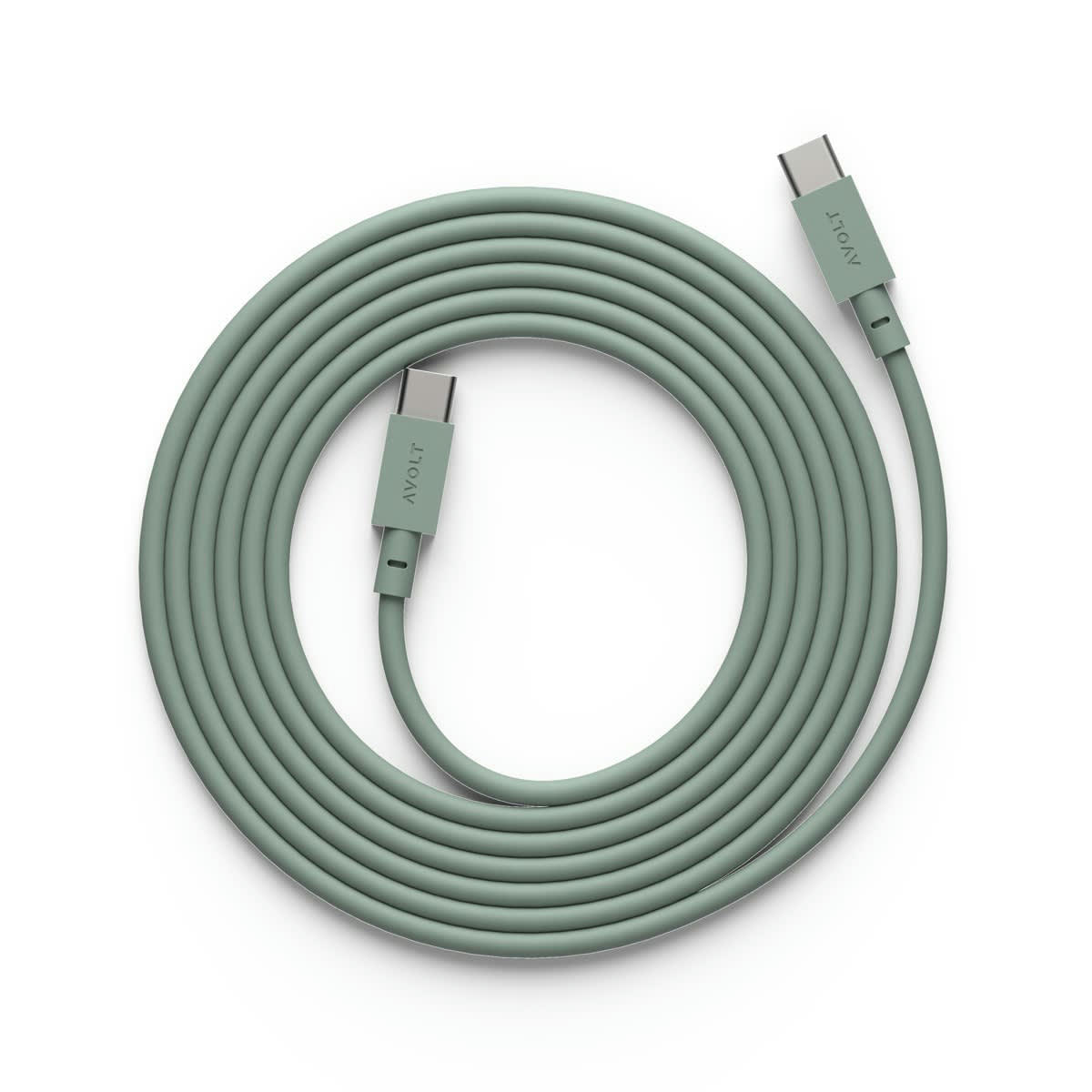 - Cable USB-C Câble 1 USB C vers USB C, 2m Oak Green