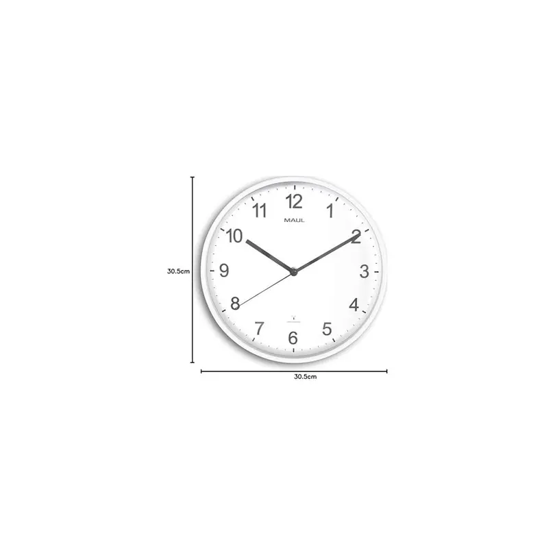 Wanduhr Maul