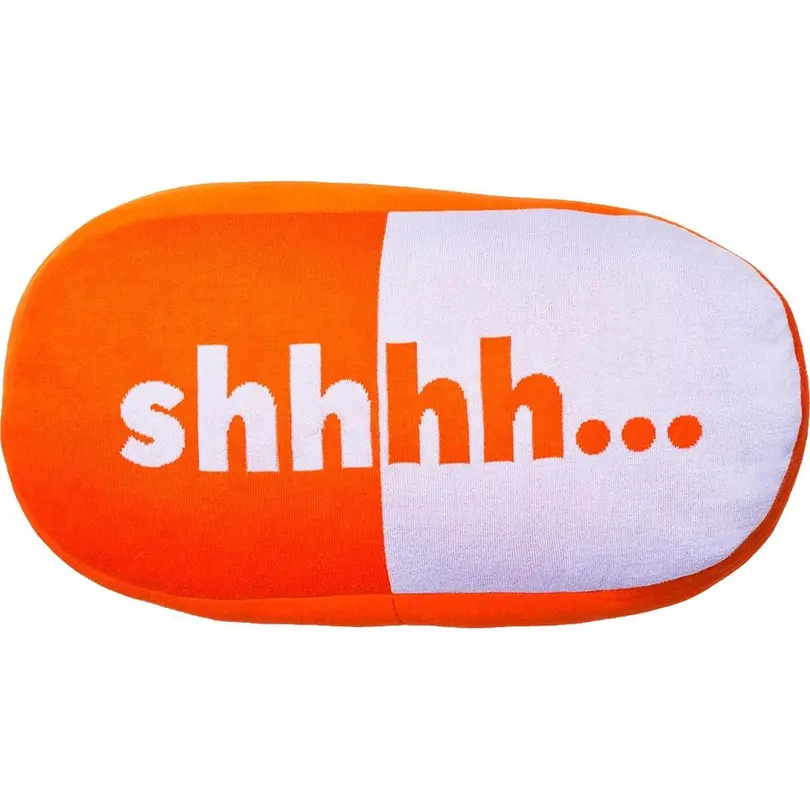 Zierkissen Shhh
