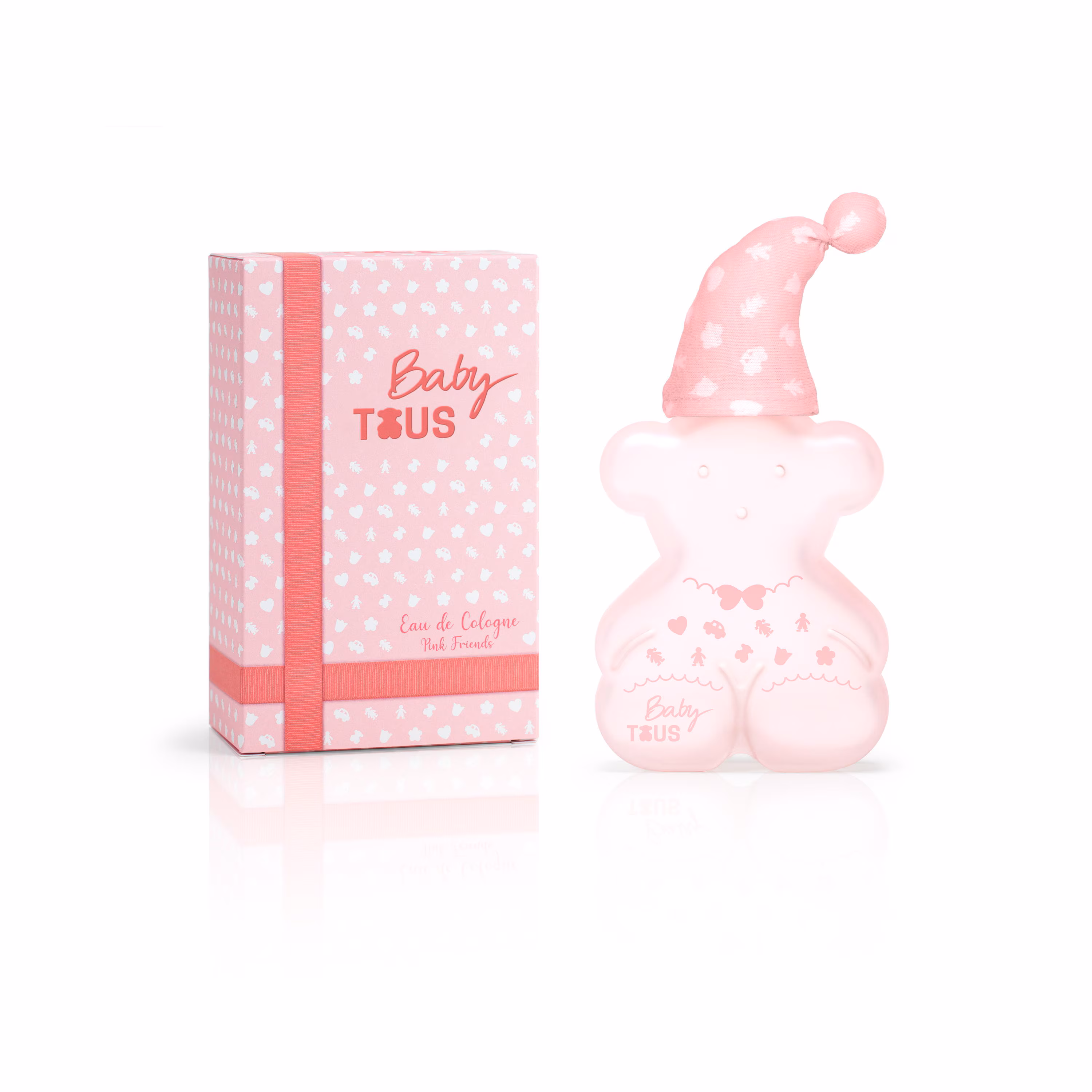 Eau de Cologne Baby Tous Pink Friends Oso