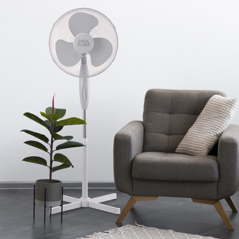 Ventilateur sur pied Ø 40 cm COOLCLIMA