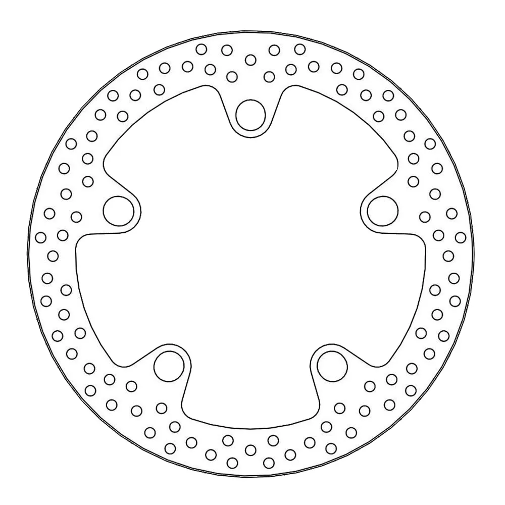 Moto-master Halo Honda Cb 1100 13-14/Cb 1100 Abs 13-14/Cb 1100 Ex Abs 14 front brake disc