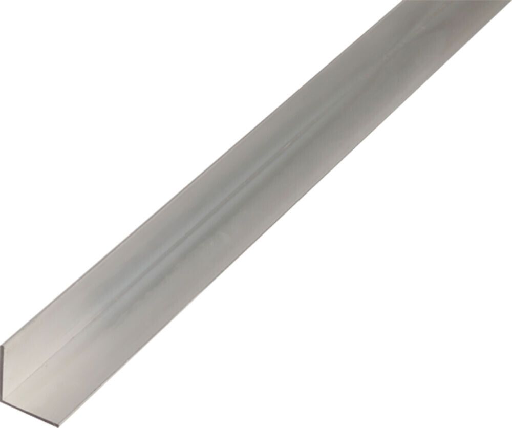 VINKELPROFIL GAH ALBERTS ALUMINIUM 15X15X1MM 2M