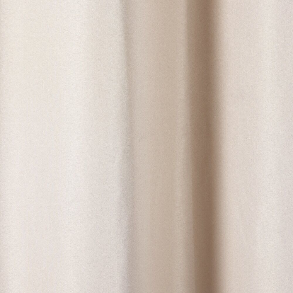 Rideau occultant 140x240cm polyester beige