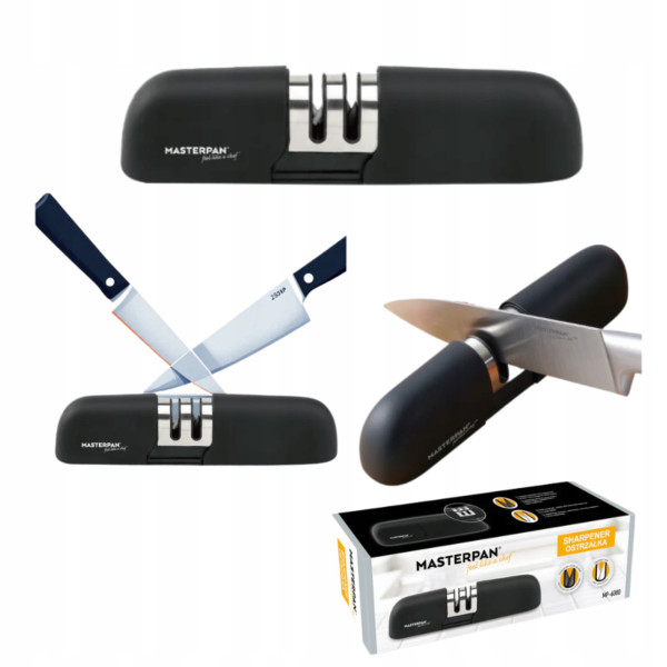 Ostrzałka do noży Masterpan Soft Touch - perfekcyjna ostrość w kuchni