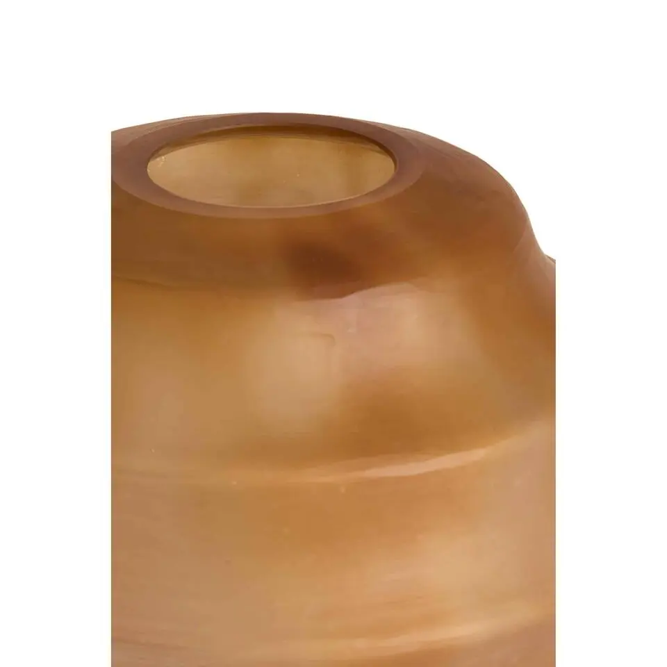 Vaas Nayoro - Amberbruin - &Oslash;32.5x29cm