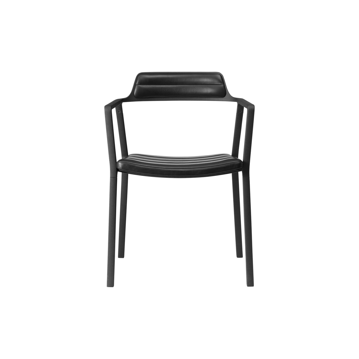 VIPP451 stol, sort/sort