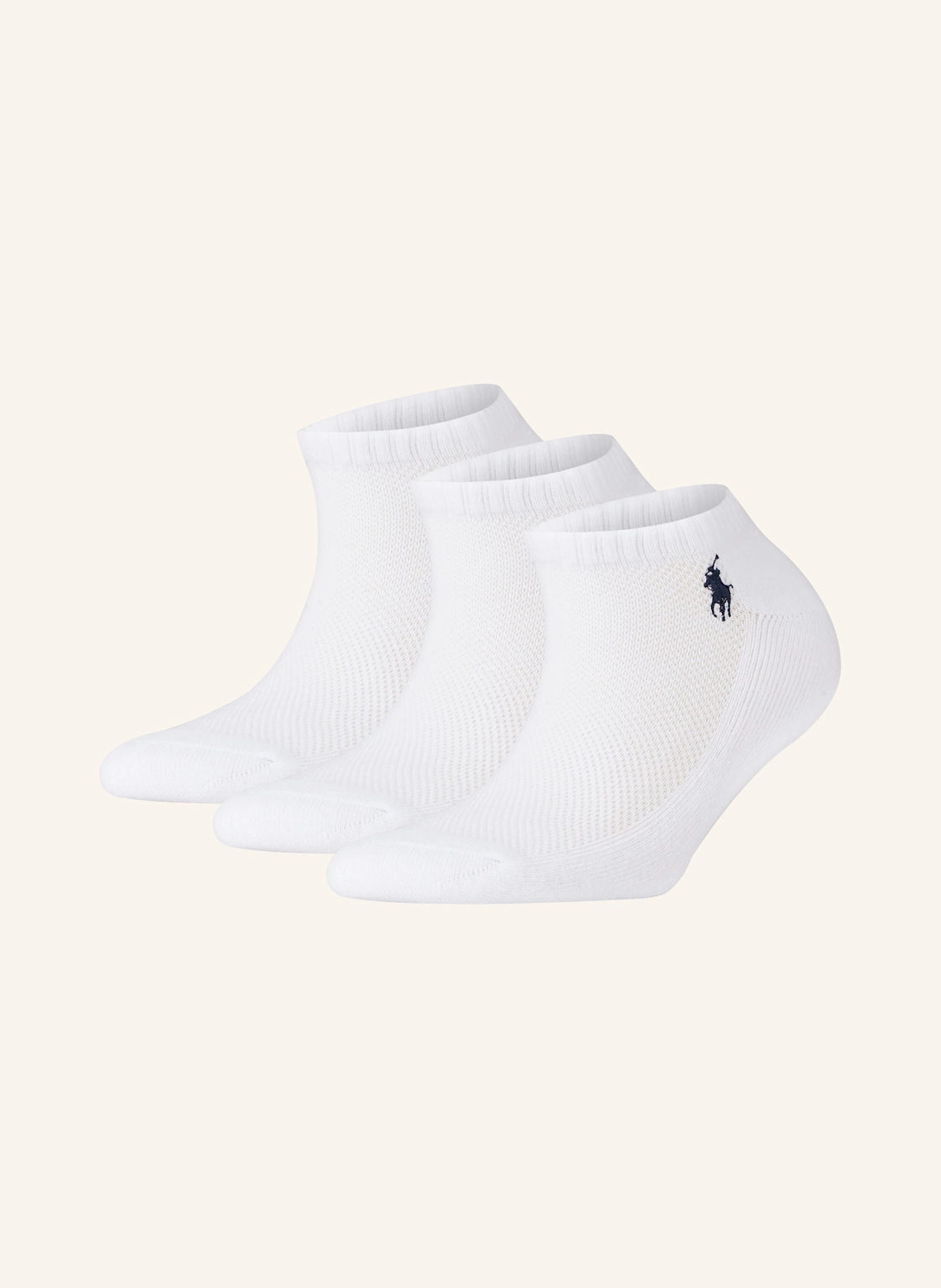 POLO RALPH LAUREN 3er-Pack Sneakersocken