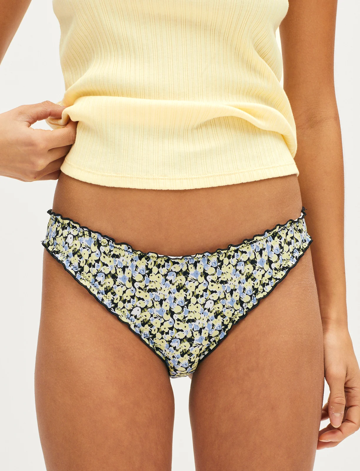 Culotte taille basse CHERI MICROFIBRE
