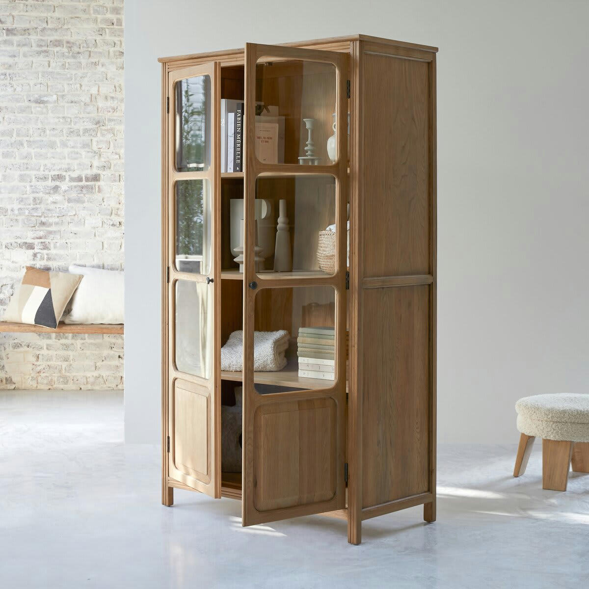 MARTHE - Armoire en chêne massif