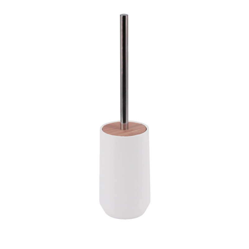 Brosse de toilette blanche Botanical ALLIBERT