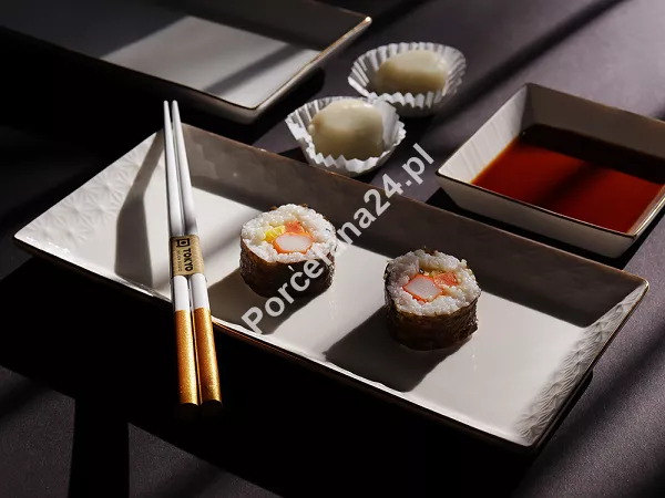 Zestaw do sushi dla 2 osób (6 el.) Tokyo Design Studio - Nippon White 17464