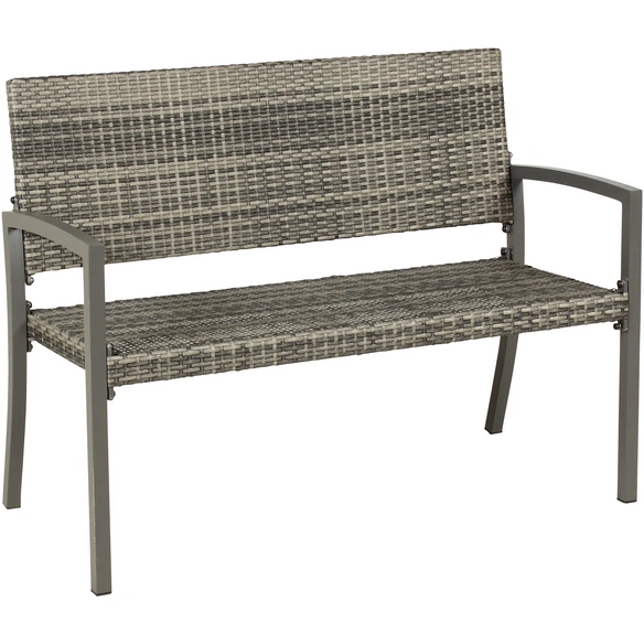 Gartenbank »DIJON«, 2-Sitzer, BxHxT: 116 x 87 x 60 cm