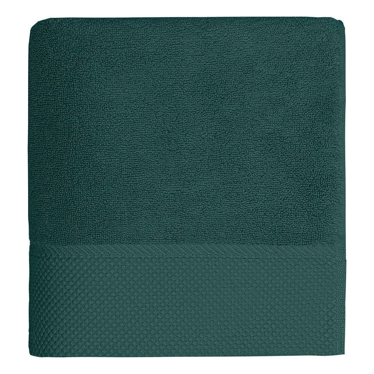 SENSOFT - Maxi drap de bain  zéro twist 560gr/m²  petrol 100x150 cm