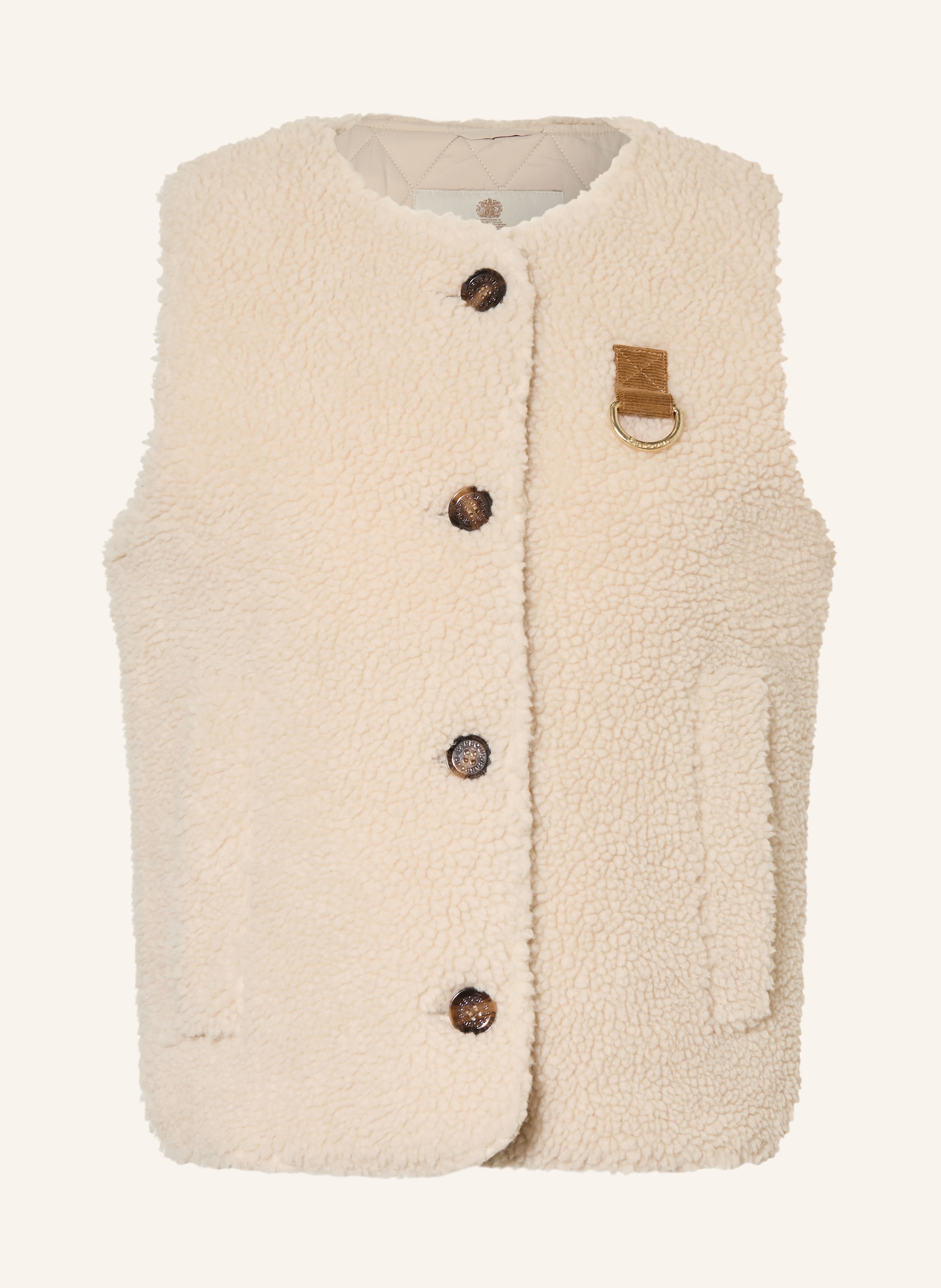 Barbour Teddyfell-Weste BOWES