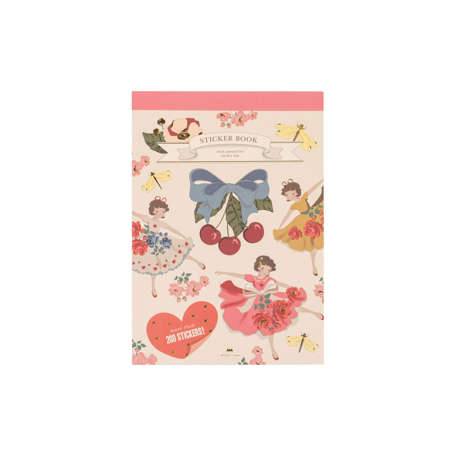 A Sticker A Day, pink