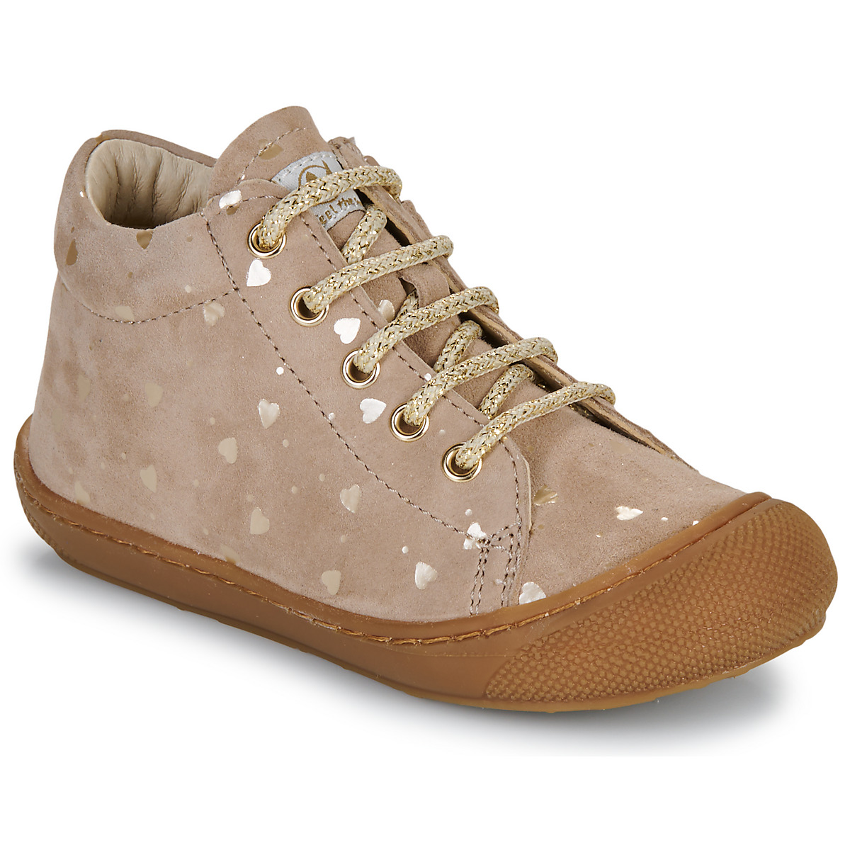 Naturino - COCOON ZIP SUEDE LOVE - Taupe