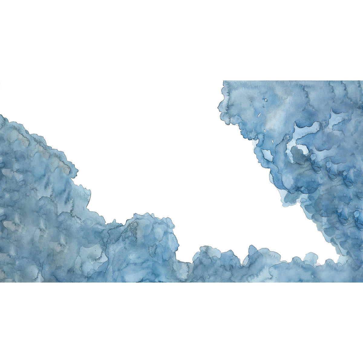 - Papier peint panoramique rivage 150 x 250 cm