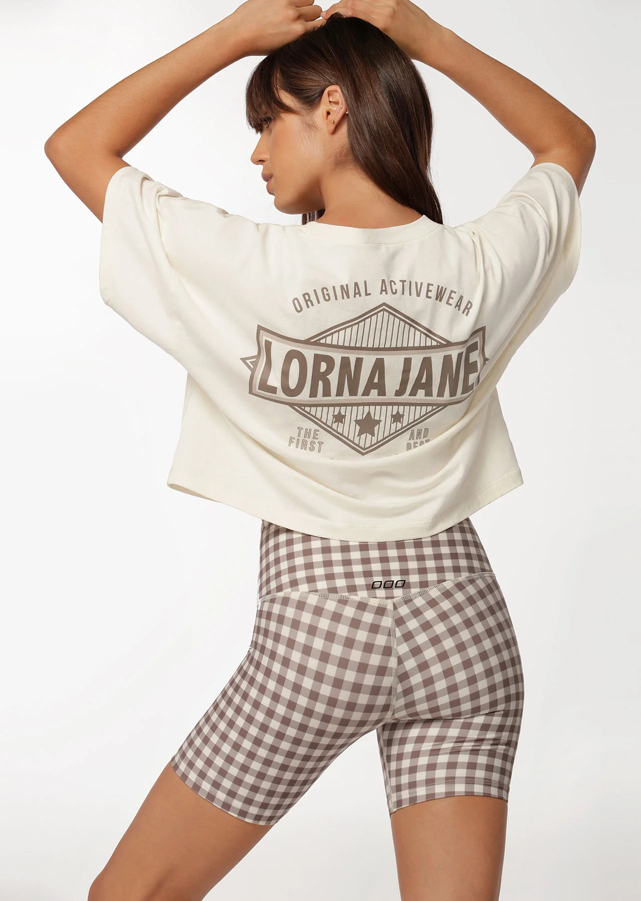 First And Best Cropped Tee