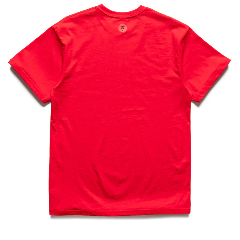 Ice Cream Stop Light Tee - Goji Berry