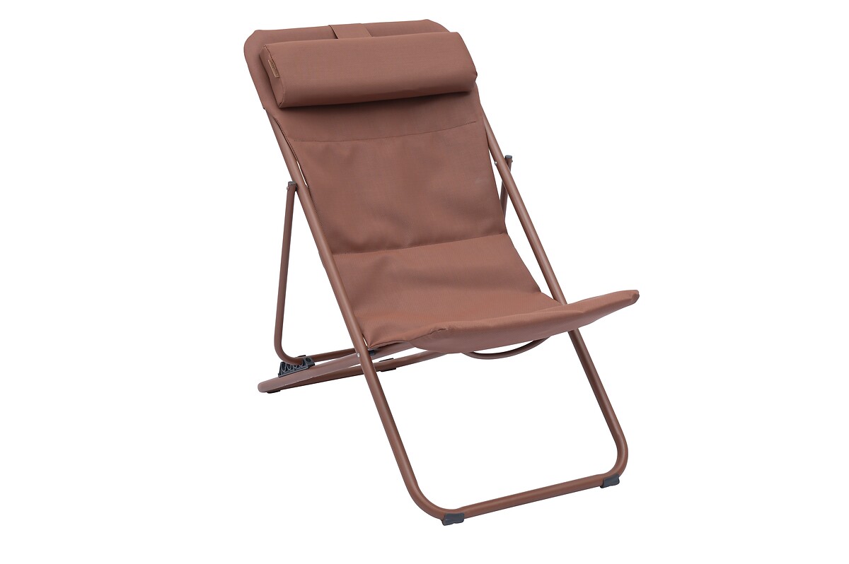 Cadeira relax MIRAEL acajou