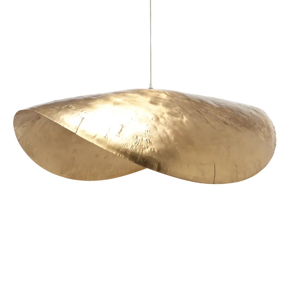 Hängeleuchte Brass