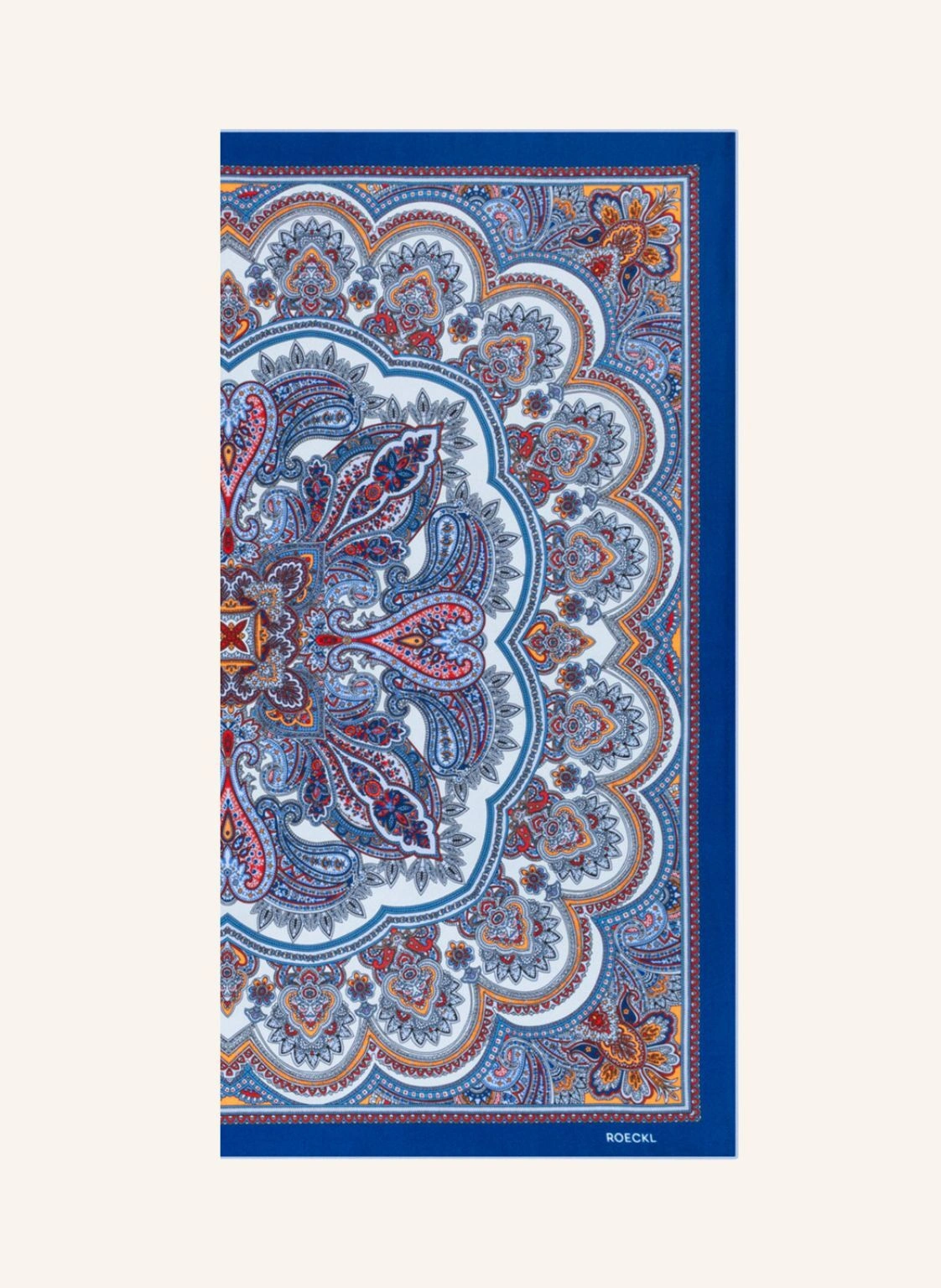 ROECKL Seidentuch FINE PAISLEY